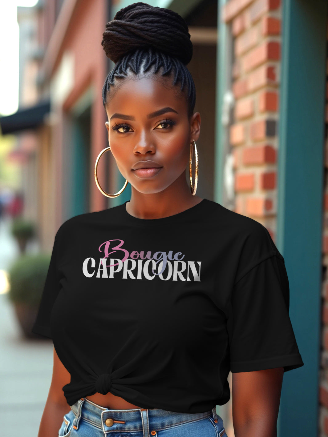 BOUGIE CAPRICORN T-SHIRT