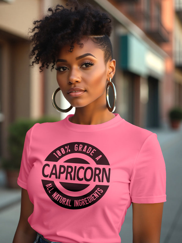 GRADE A CAPRICORN T-SHIRT