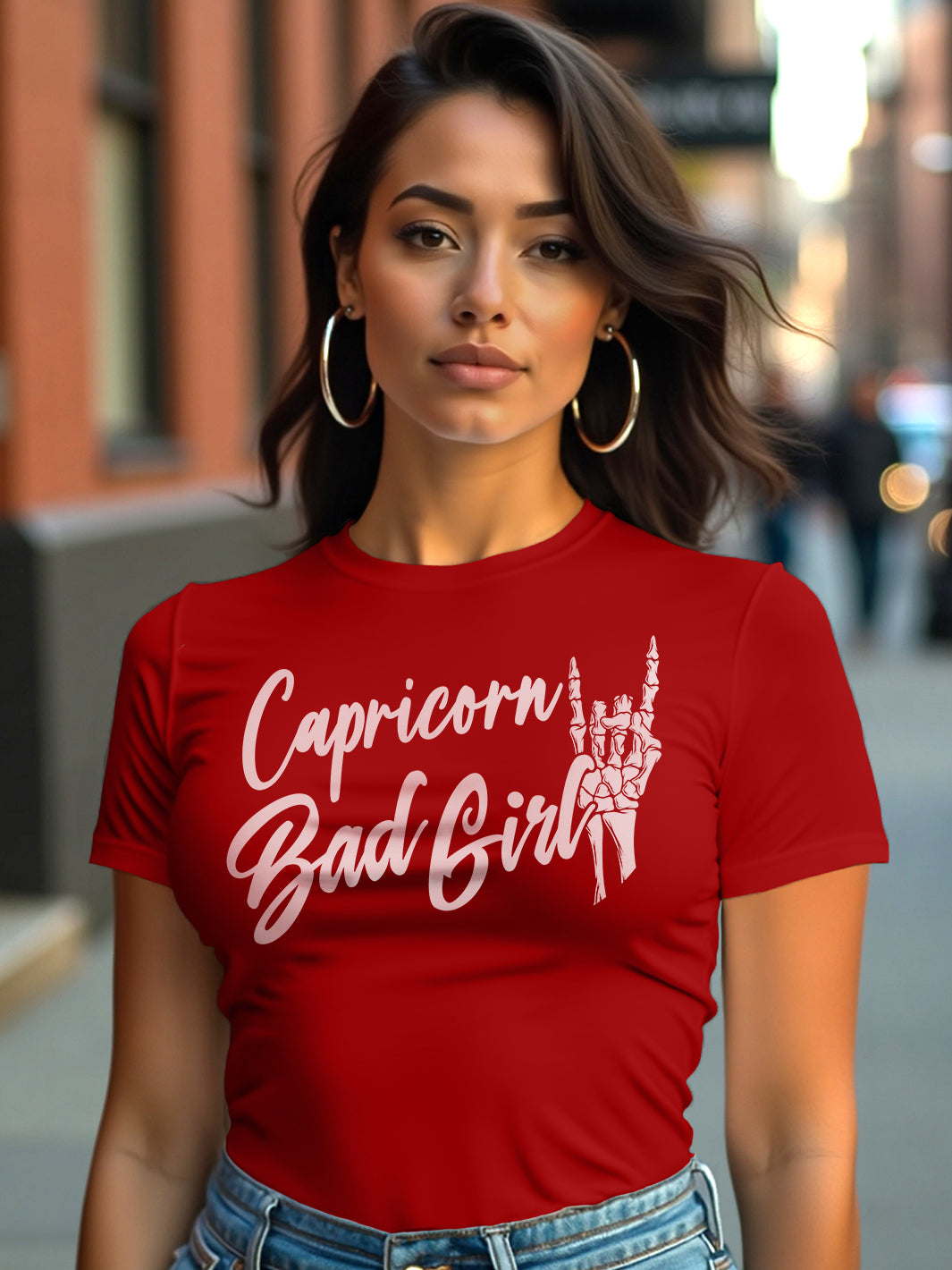 CAPRICORN BAD GIRL T-SHIRT
