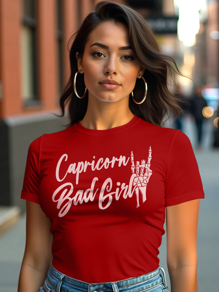 CAPRICORN BAD GIRL T-SHIRT