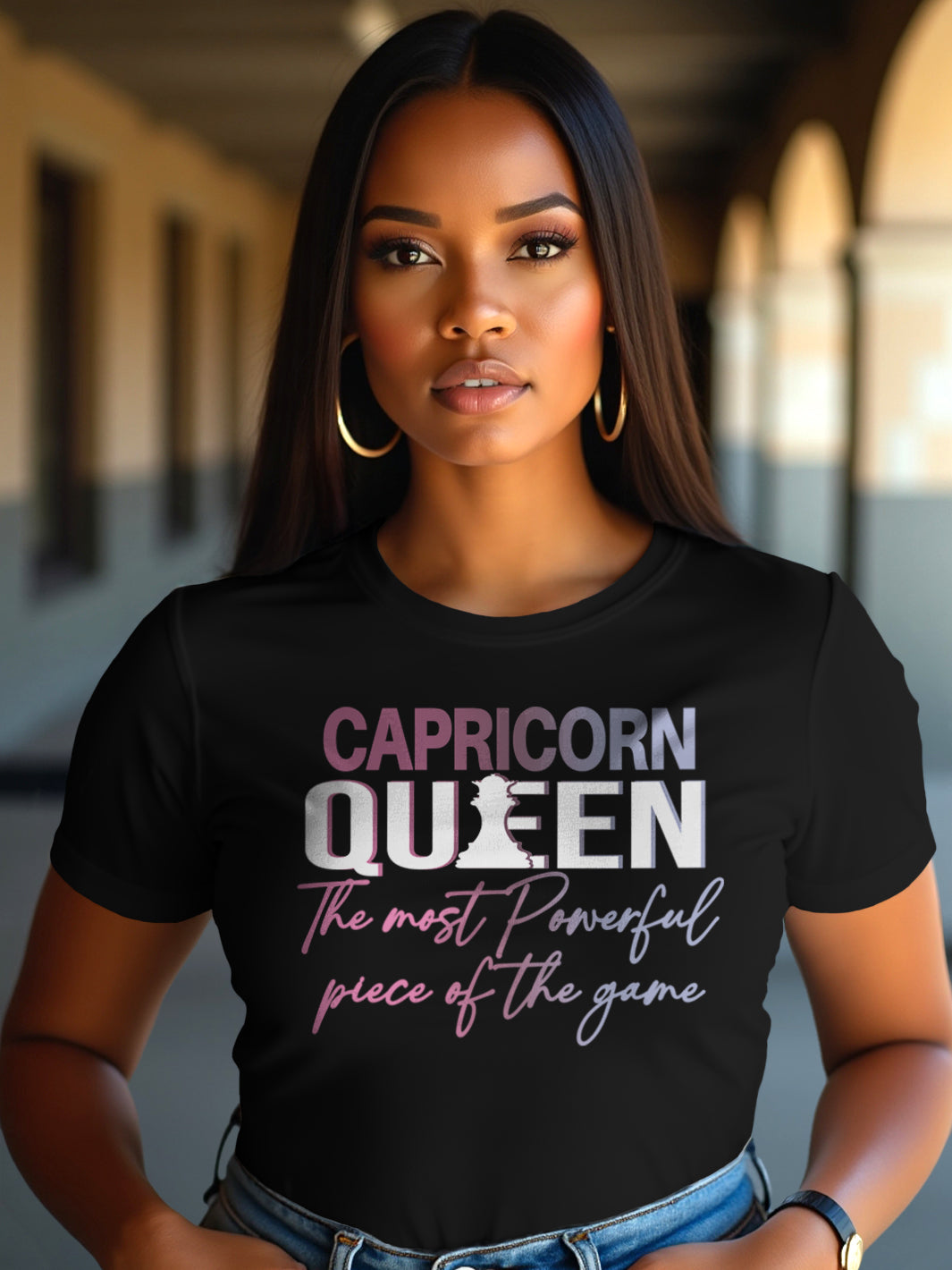 CAPRICORN QUEEN T-SHIRT | Strategy in Style