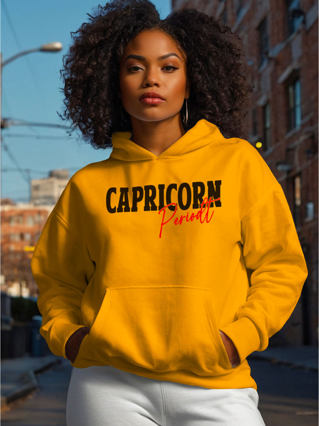 CAPRICORN PERIODT HOODIE