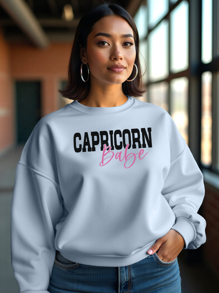 CAPRICORN BABE SWEATSHIRT