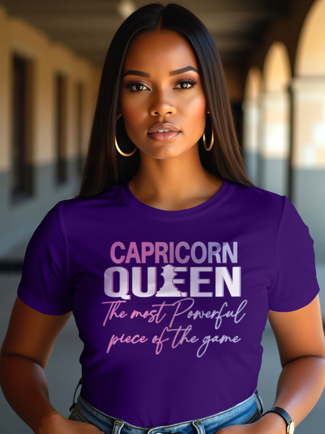 CAPRICORN QUEEN T-SHIRT | Strategy in Style