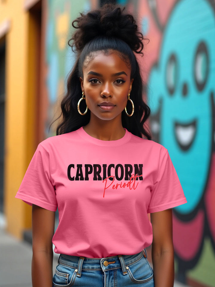 CAPRICORN PERIODT T-SHIRT