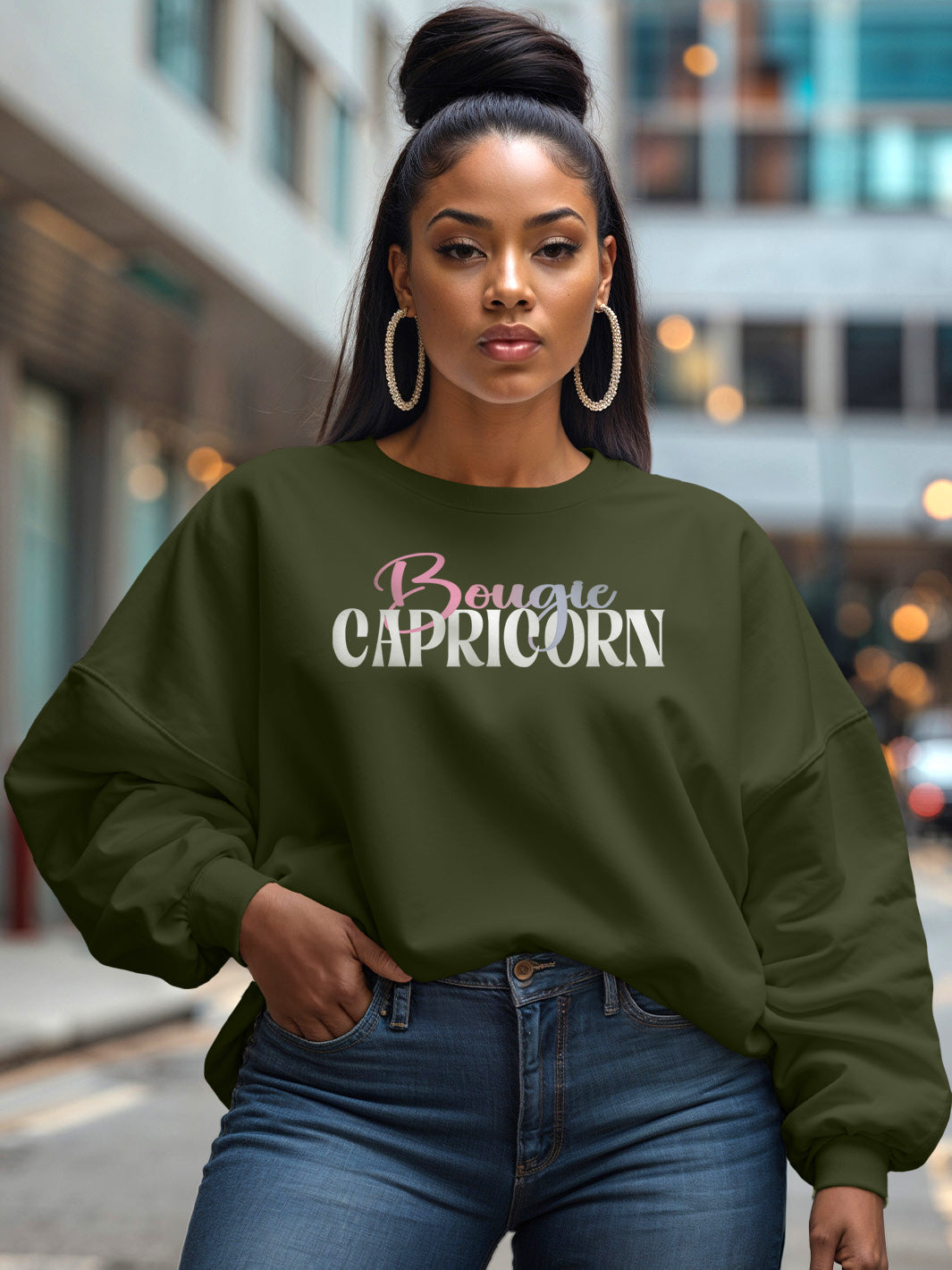 BOUGIE CAPRICORN SWEATSHIRT