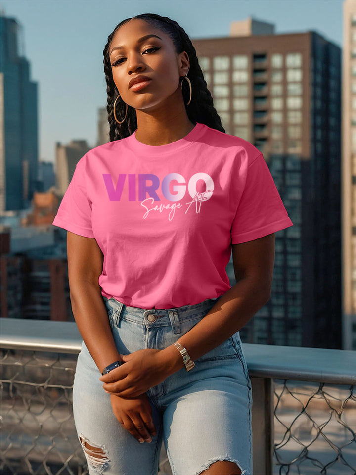 SAVAGE AF VIRGO T-SHIRT