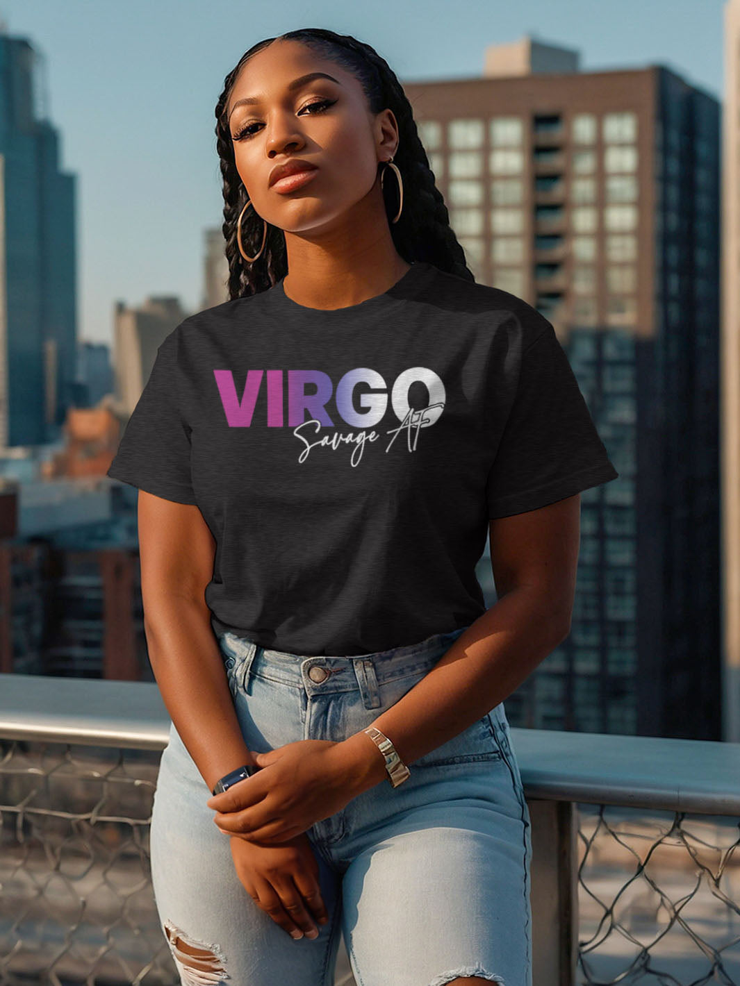 SAVAGE AF VIRGO T-SHIRT