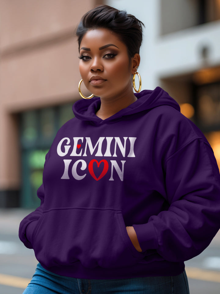 GEMINI ICON HOODIE | Which One of Me Asked?