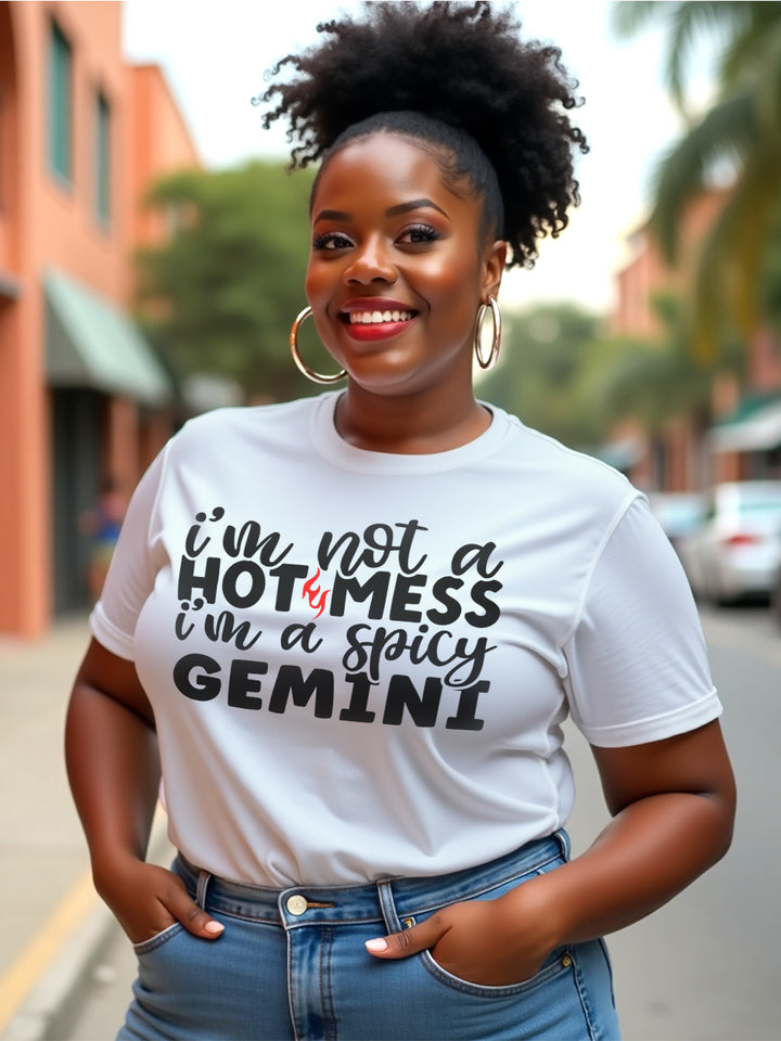 HOT MESS GEMINI T-SHIRT