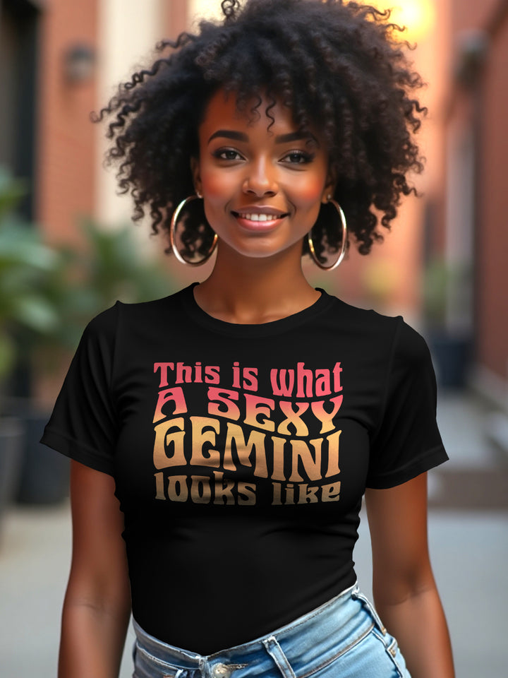 SEXY GEMINI T-SHIRT