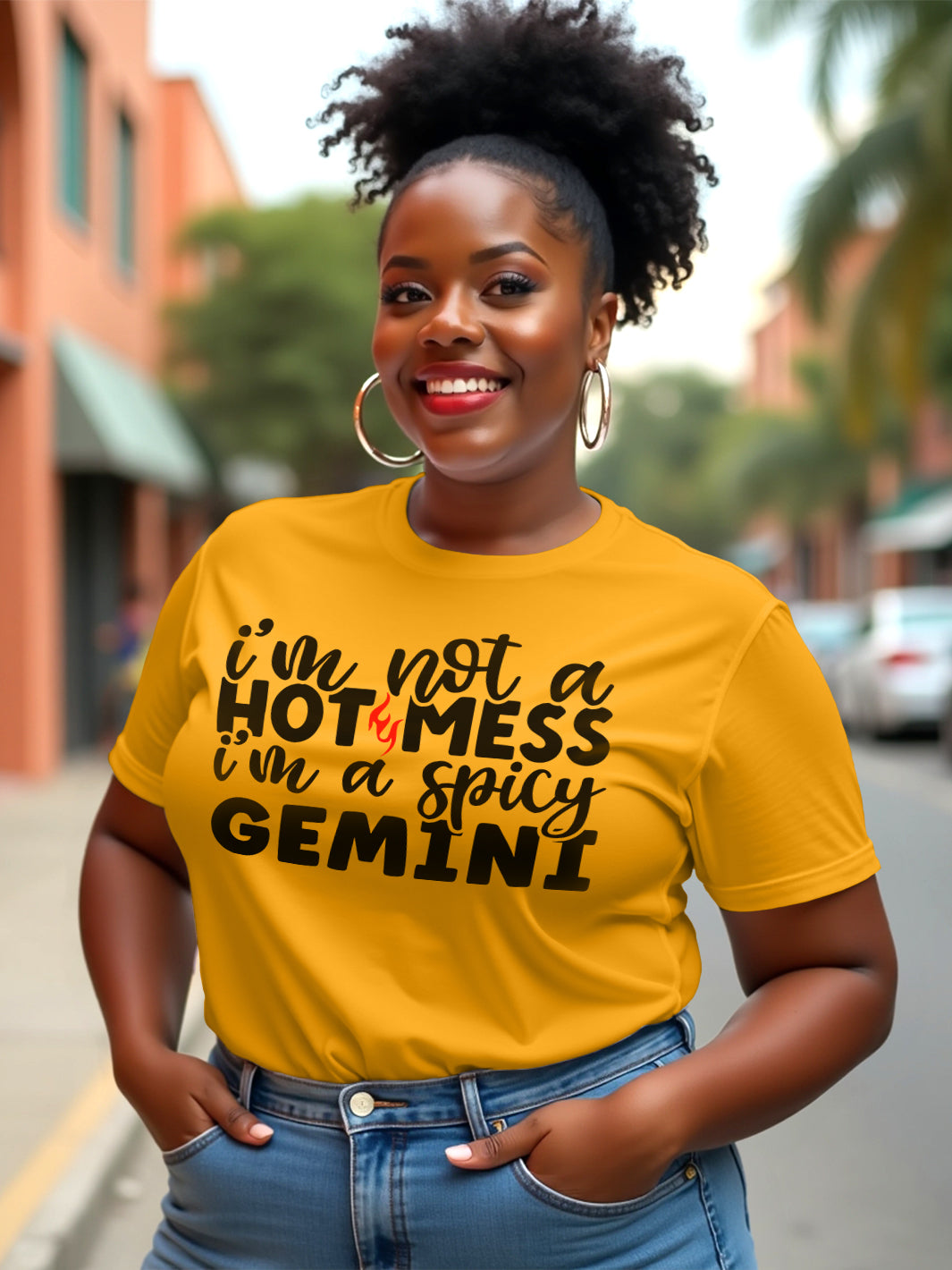 HOT MESS GEMINI T-SHIRT