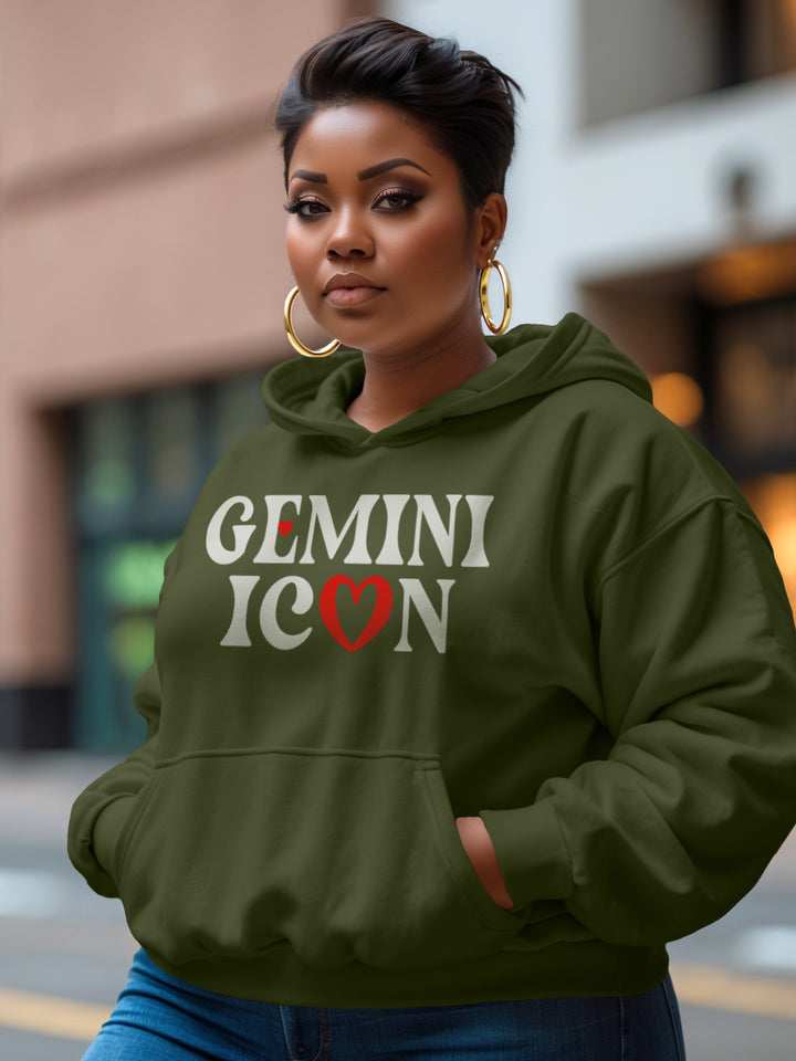 GEMINI ICON HOODIE | Which One of Me Asked?