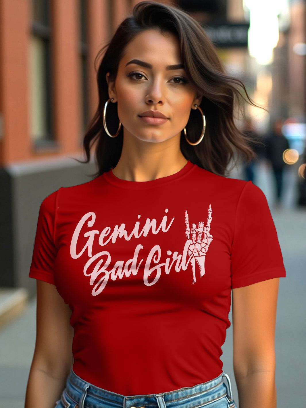 GEMINI BAD GIRL T-SHIRT