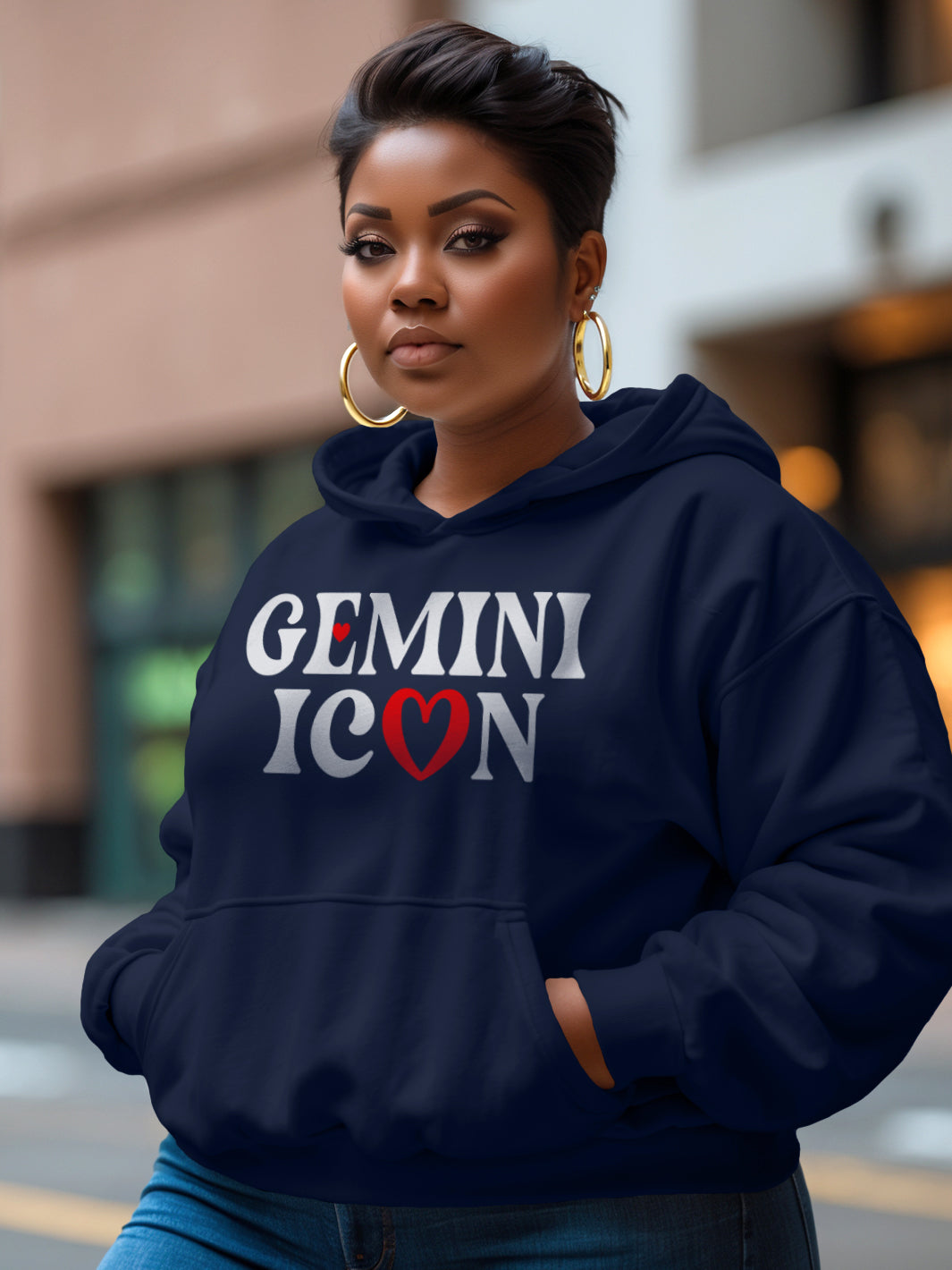 GEMINI ICON HOODIE | Which One of Me Asked?