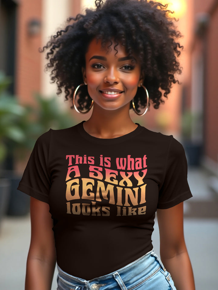 SEXY GEMINI T-SHIRT