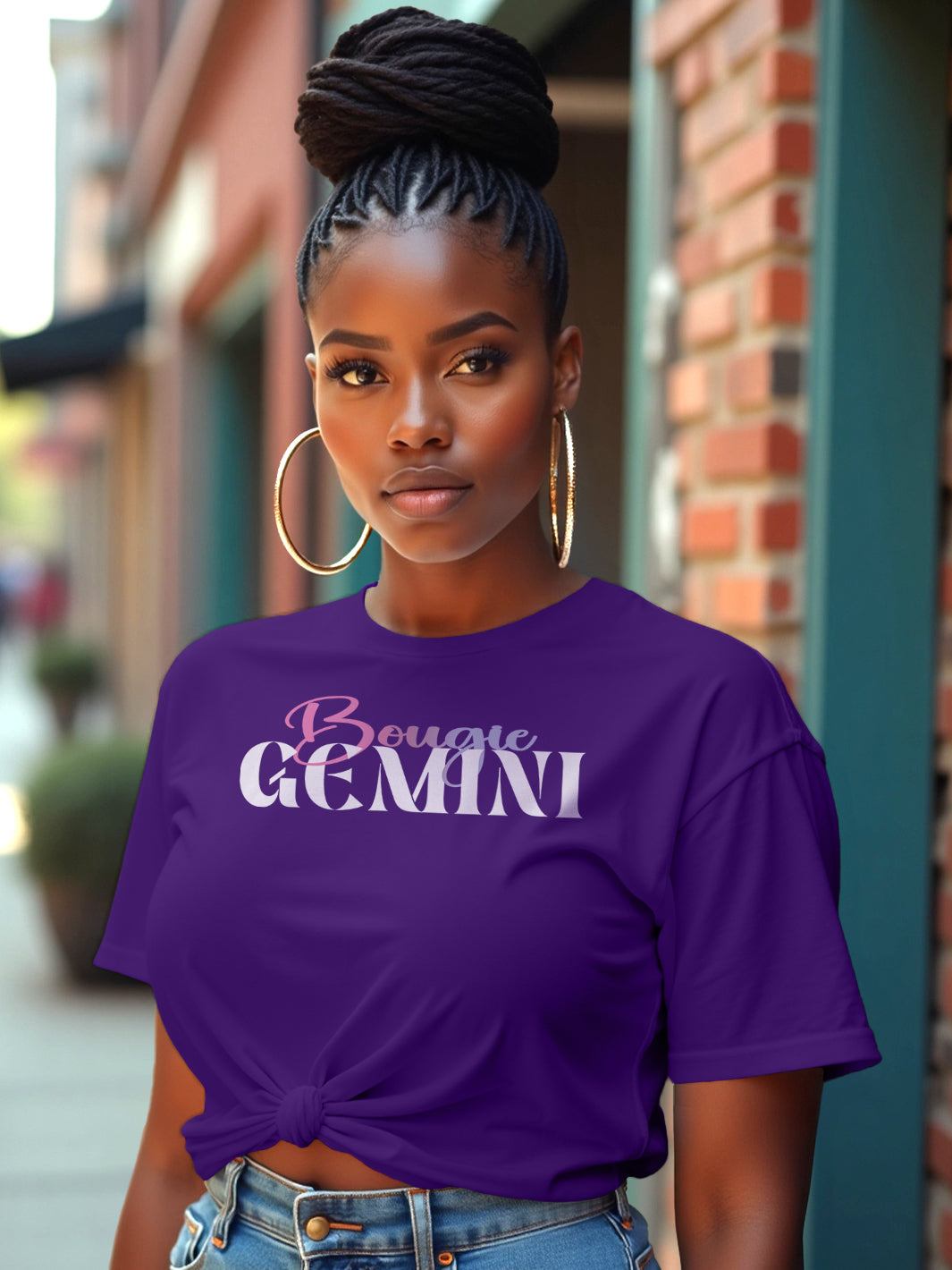 BOUGIE GEMINI T-SHIRT
