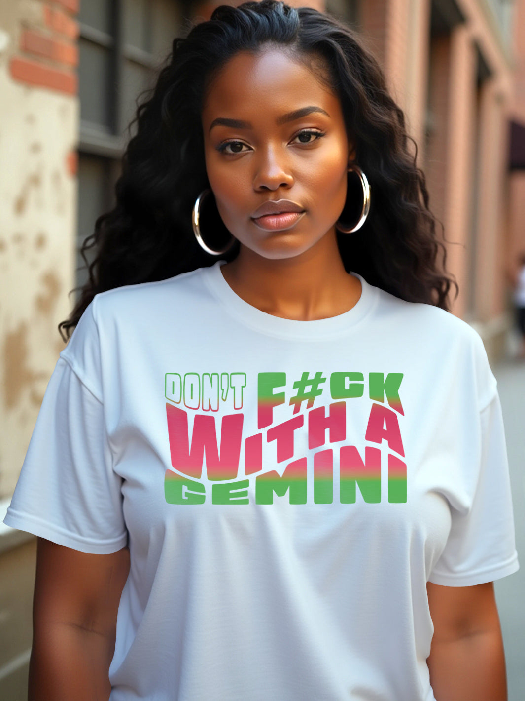 DON'T FU#K WITH A GEMINI T-SHIRT | Bold Gemini Moves Only