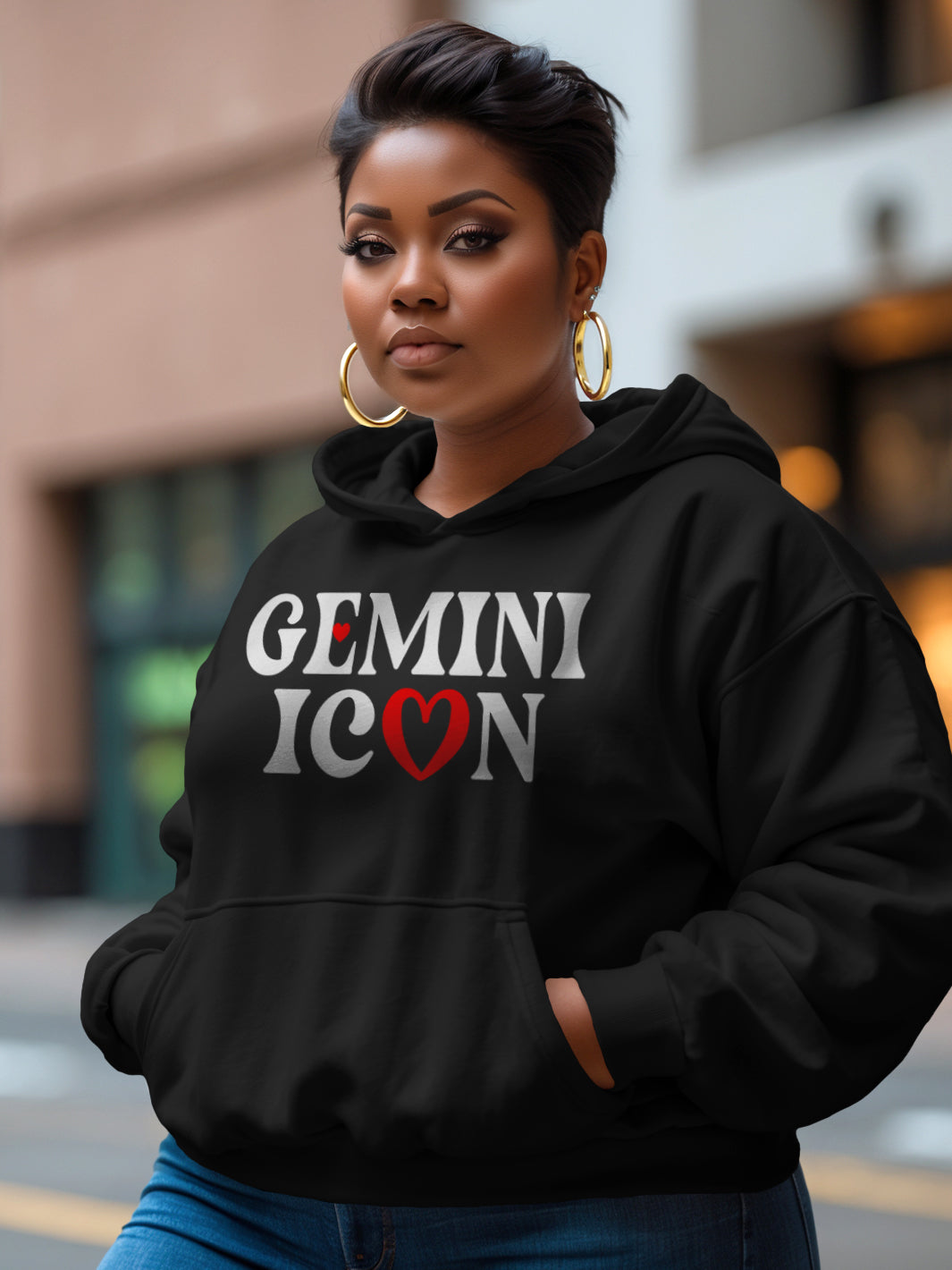 GEMINI ICON HOODIE | Which One of Me Asked?