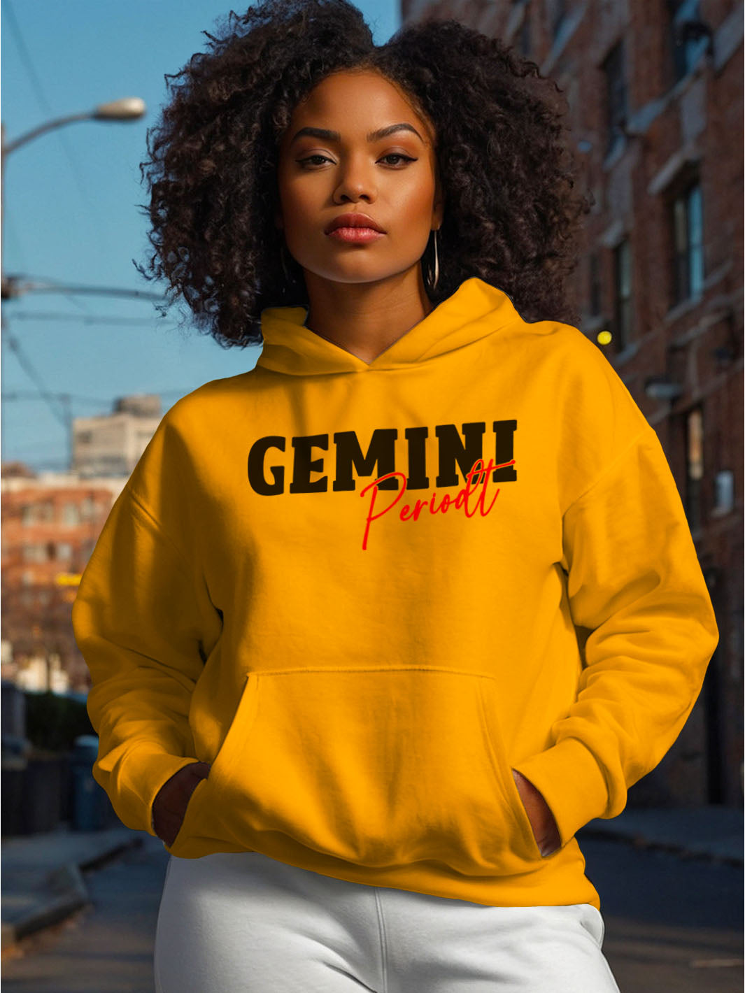GEMINI PERIODT HOODIE