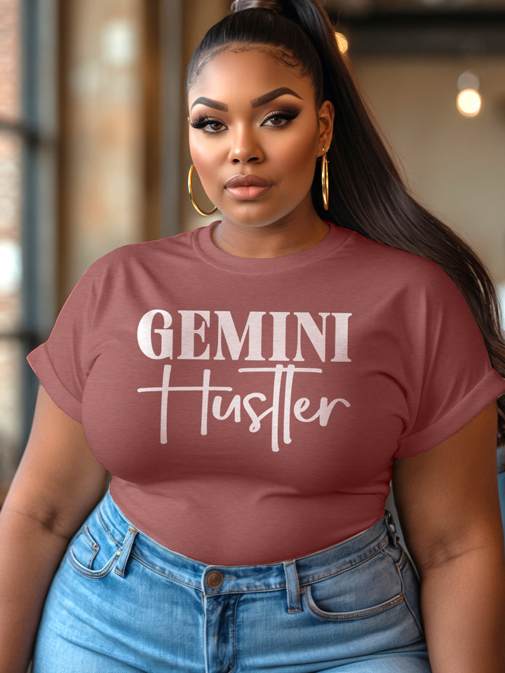 GEMINI HUSTLER T-SHIRT