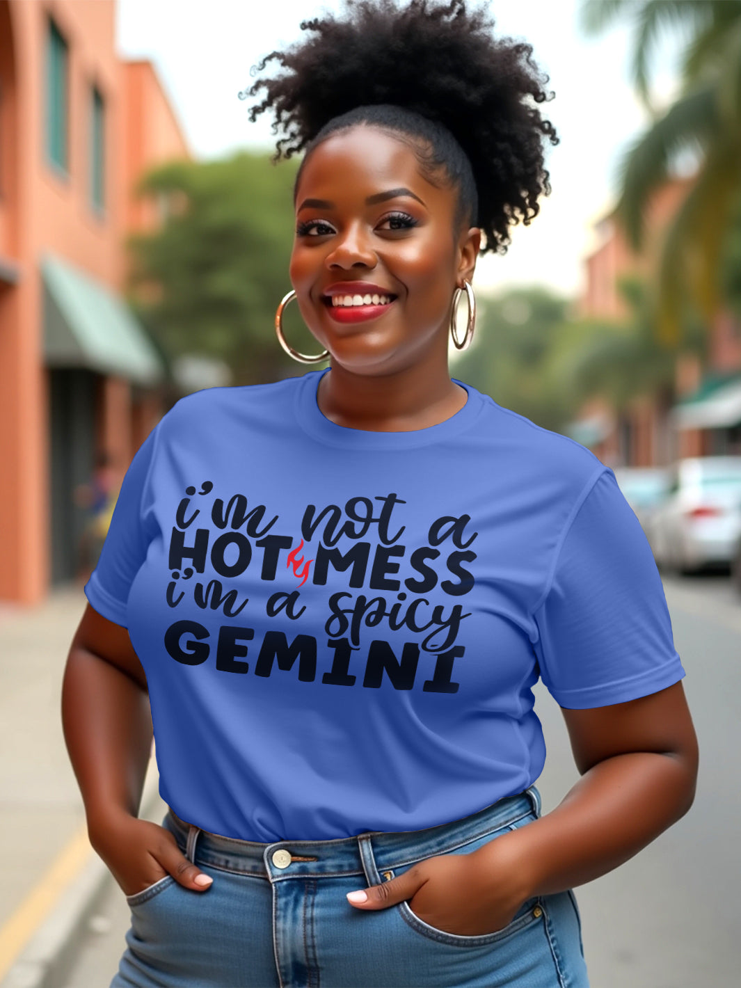 HOT MESS GEMINI T-SHIRT