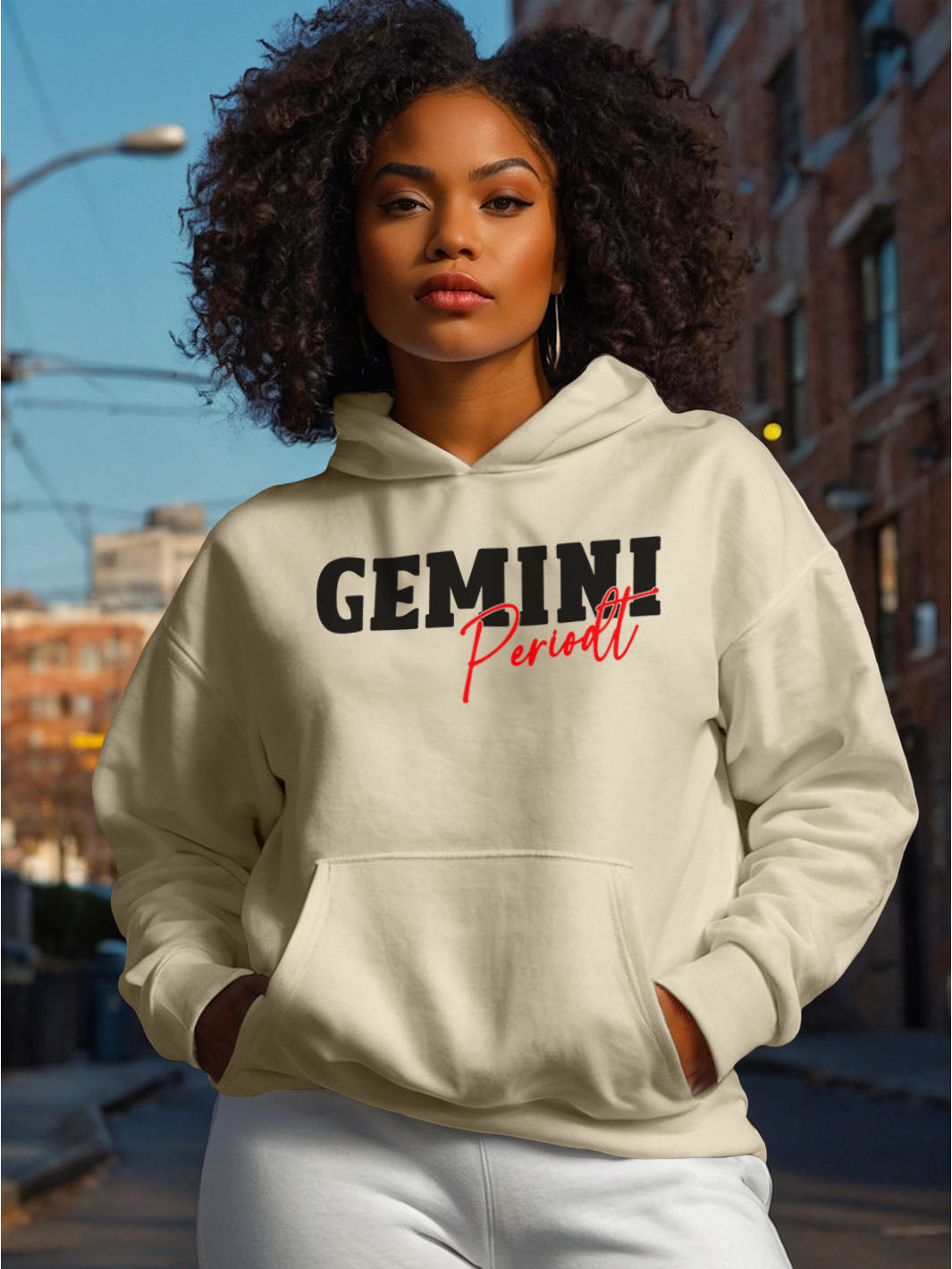 GEMINI PERIODT HOODIE