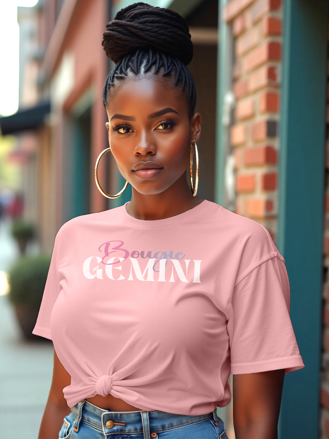 BOUGIE GEMINI T-SHIRT