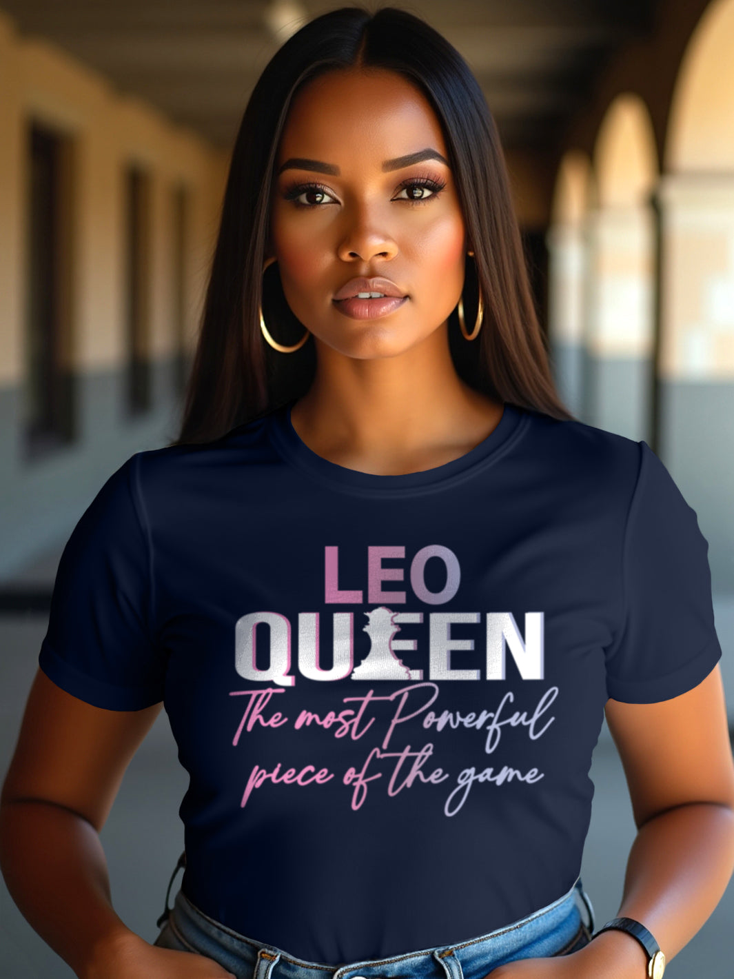 LEO QUEEN T-SHIRT | Crown Already On