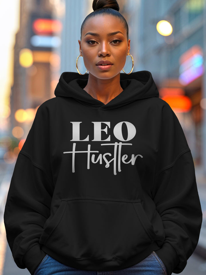 LEO HUSTLER HOODIE