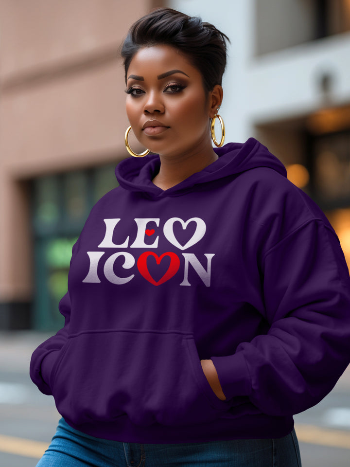 LEO ICON HOODIE | If You Saw Me, Just Say That