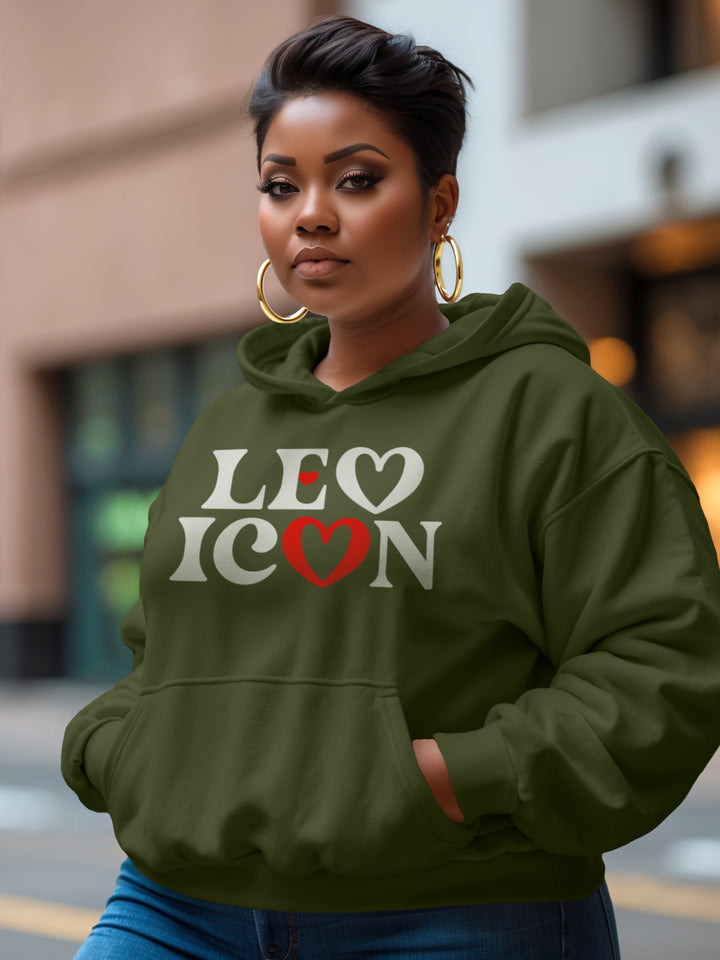 LEO ICON HOODIE | If You Saw Me, Just Say That