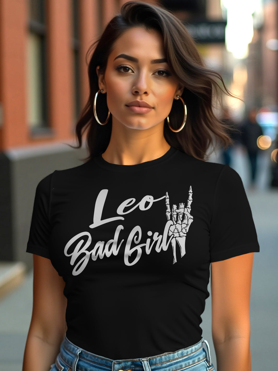 LEO BAD GIRL T-SHIRT