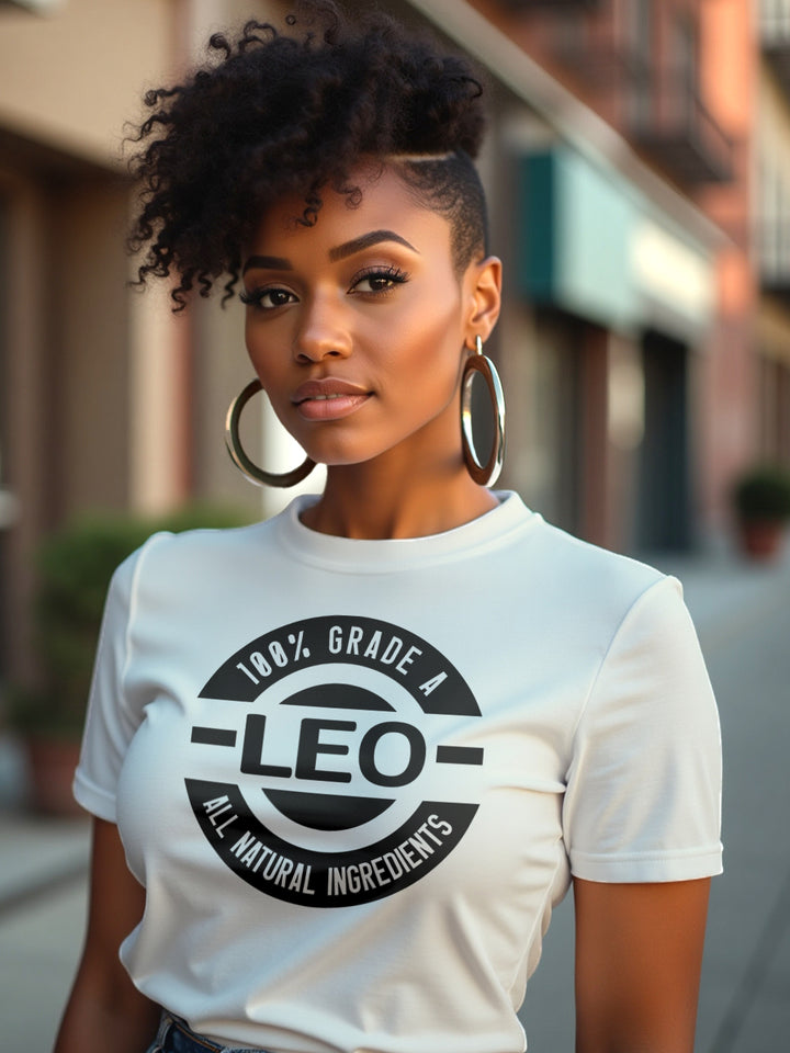 GRADE A LEO T-SHIRT