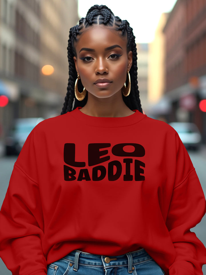 LEO BADDIE SWEATSHIRT