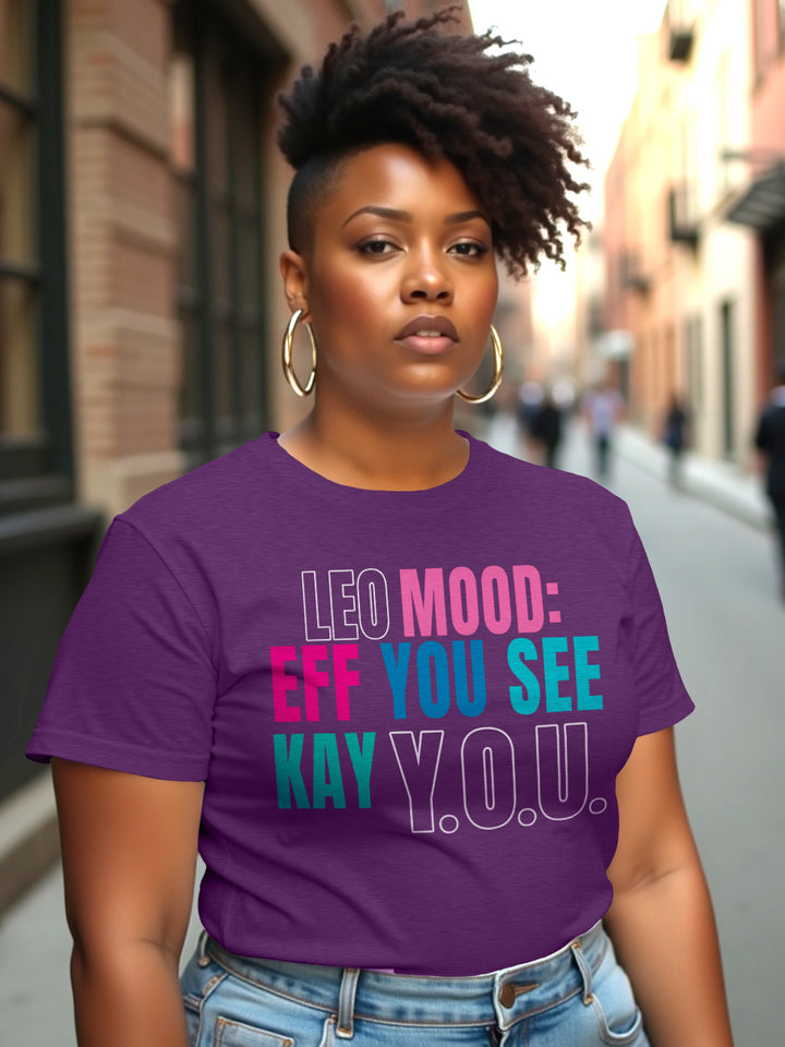 LEO EFF YOU SEE KAY Y.O.U. T-SHIRT