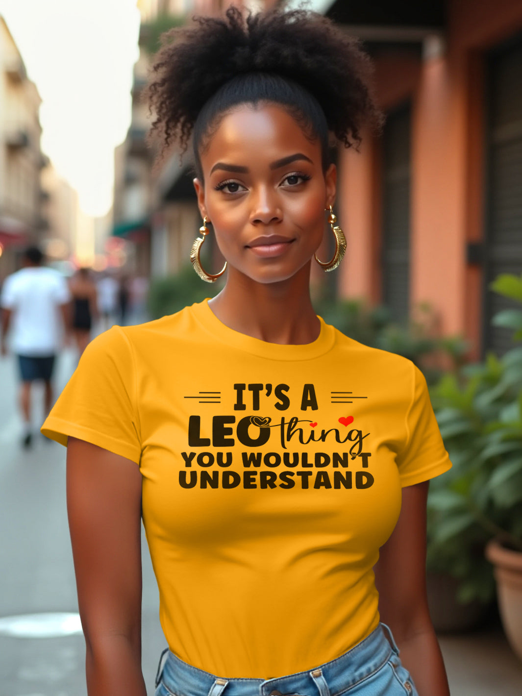 ITS A LEO THING T-SHIRT