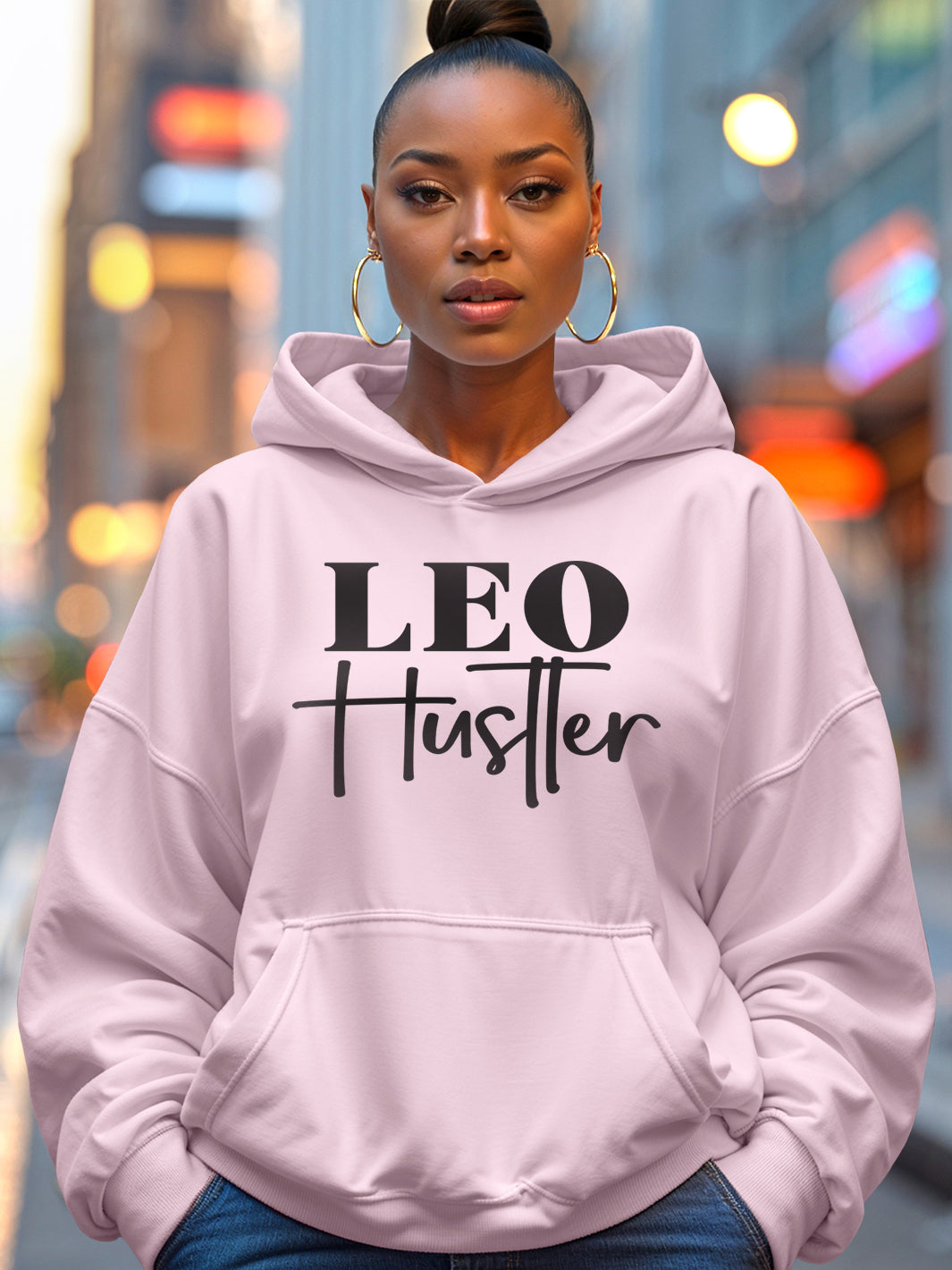 LEO HUSTLER HOODIE