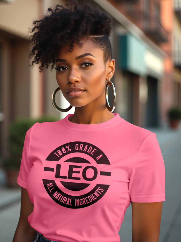 GRADE A LEO T-SHIRT