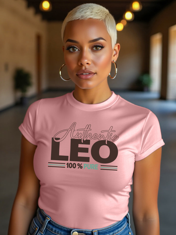 AUTHENTIC LEO T-SHIRT | Main Character Energy Only