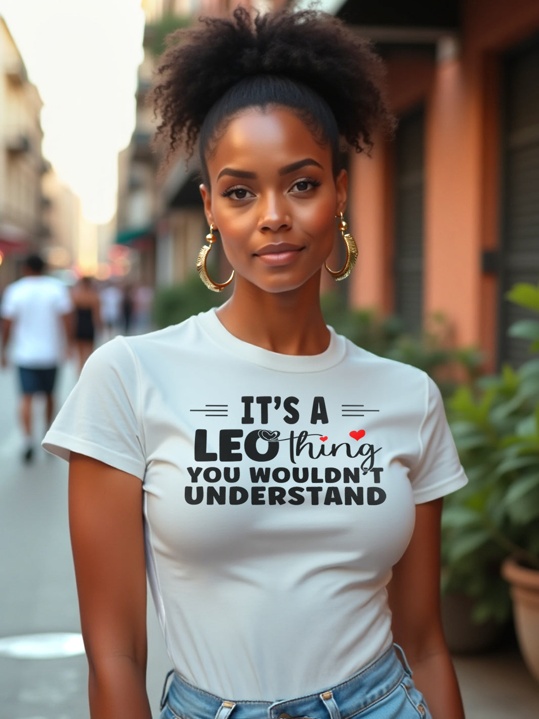 ITS A LEO THING T-SHIRT