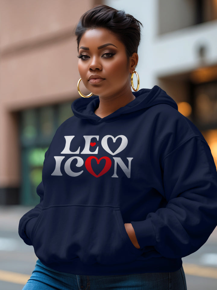LEO ICON HOODIE | If You Saw Me, Just Say That