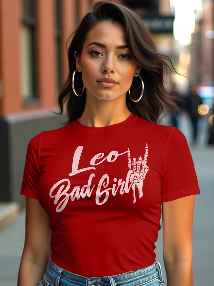 LEO BAD GIRL T-SHIRT