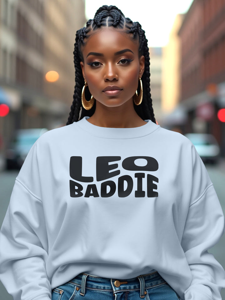 LEO BADDIE SWEATSHIRT