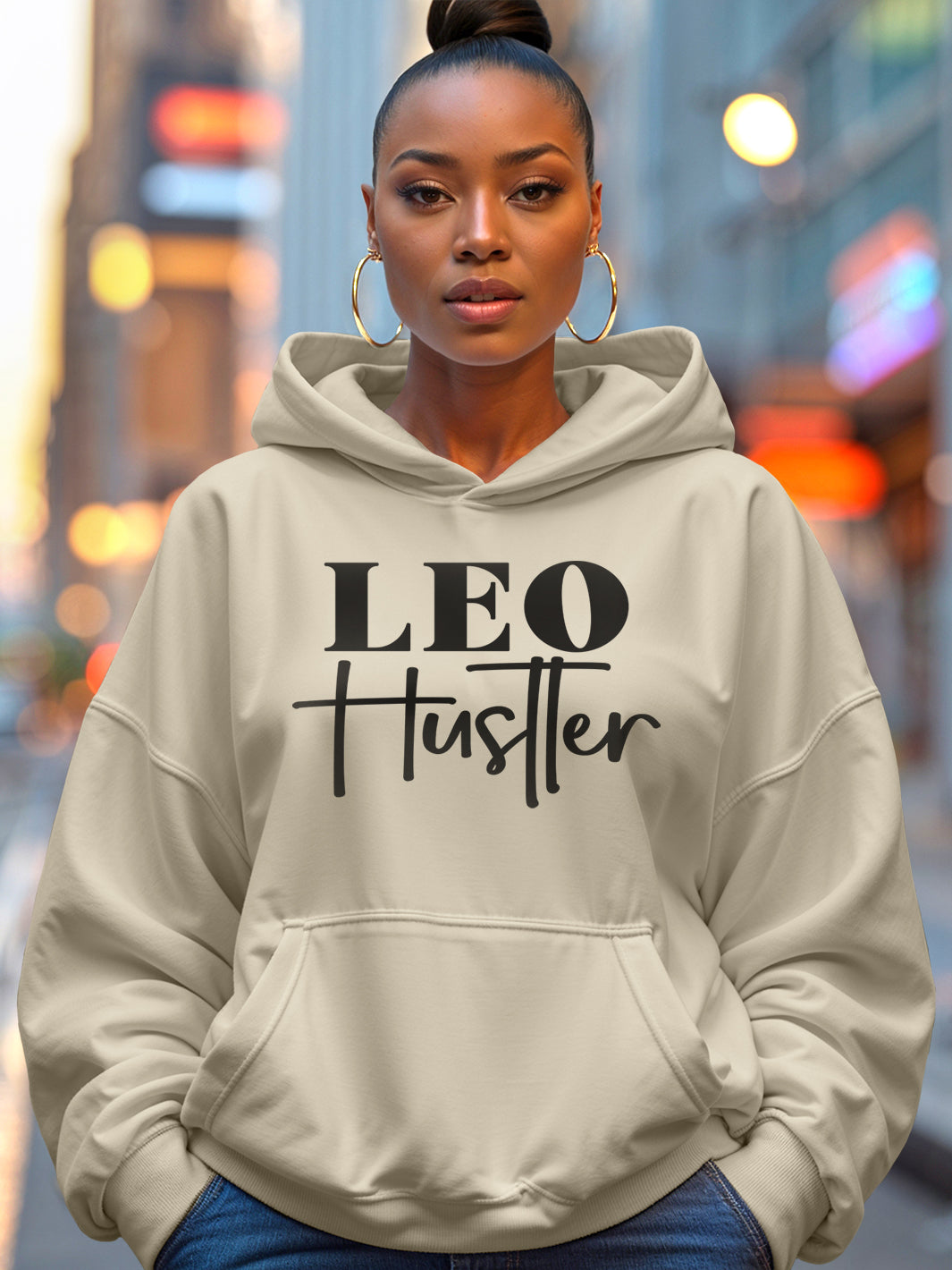 LEO HUSTLER HOODIE