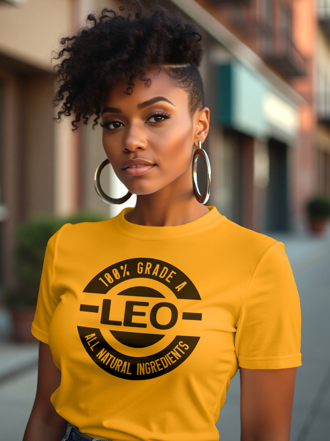 GRADE A LEO T-SHIRT