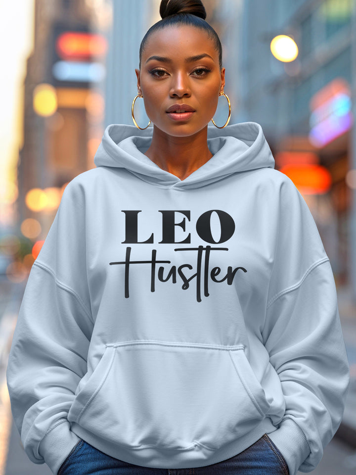 LEO HUSTLER HOODIE