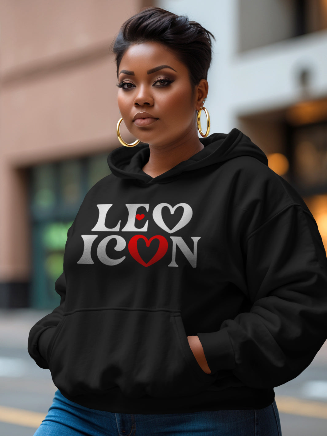 LEO ICON HOODIE | If You Saw Me, Just Say That