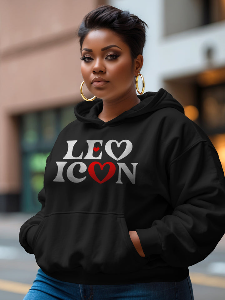 LEO ICON HOODIE | If You Saw Me, Just Say That