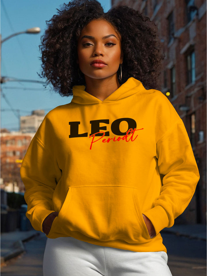LEO PERIODT HOODIE